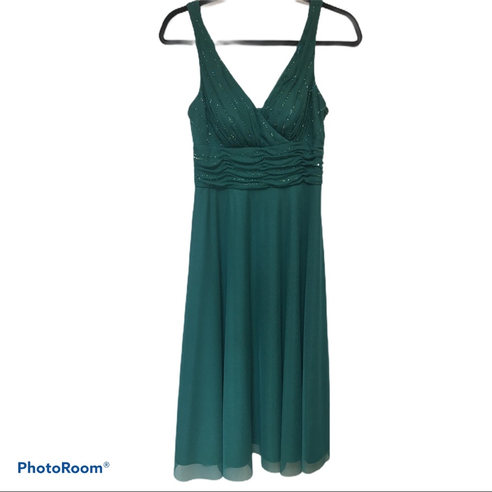 🦚 Jade Green Dress by JS Boutique